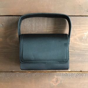 Small satin handbag - perfect for young person!